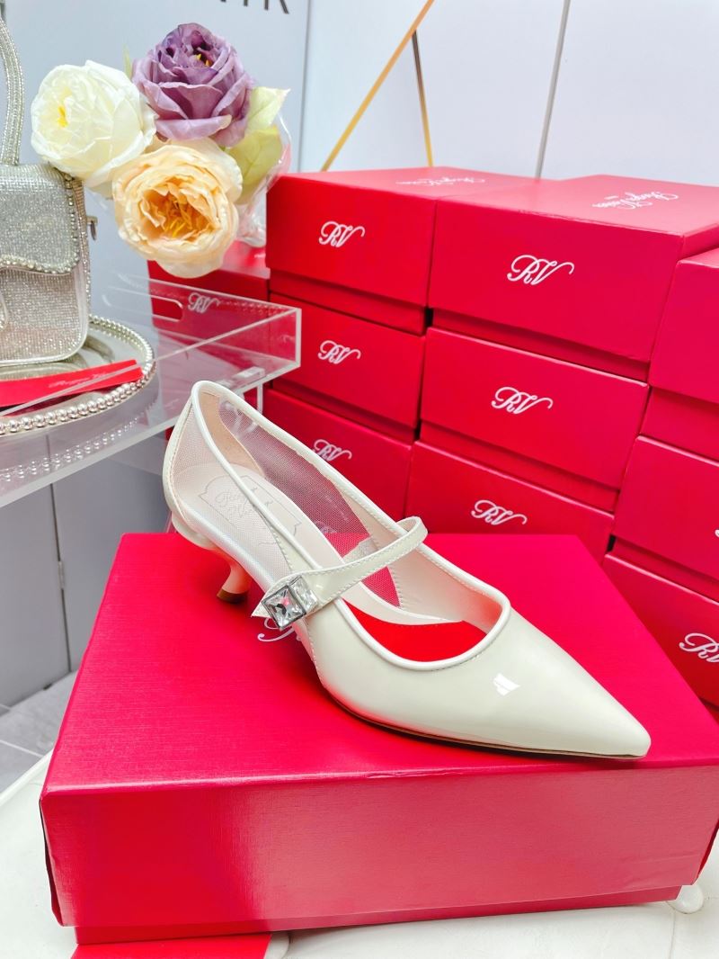 Roger Vivier flat shoes